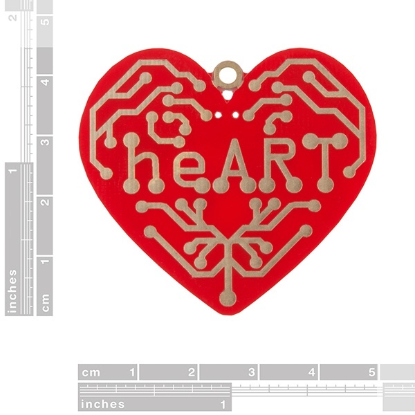 heART - Surface Mount Soldering Kit【KIT-14640】