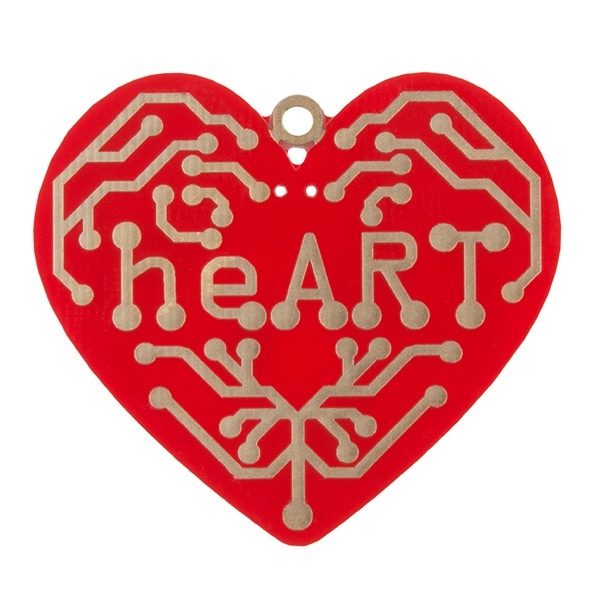 heART 表面実装はんだ付けキット【KIT-14640】