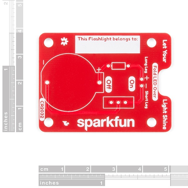 SparkFun Basic Flashlight Soldering Kit【KIT-14877】