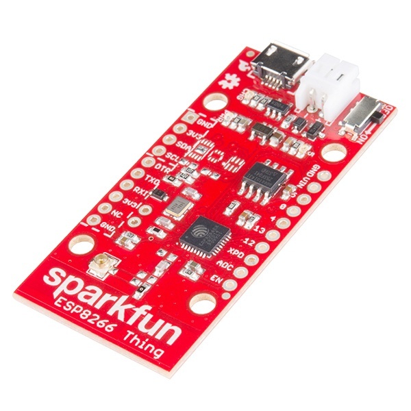 SparkFun ESP8266 Thing Starter Kit【KIT-15258】