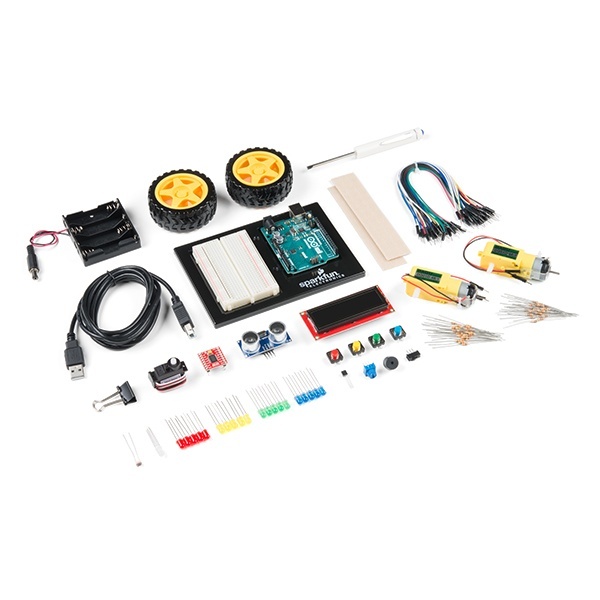 SparkFun Inventor’s Kit for Arduino Uno - v4.1【KIT-15631】