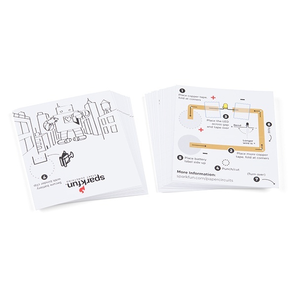 SparkFun Paper Circuits Classroom Pack【KIT-15818】
