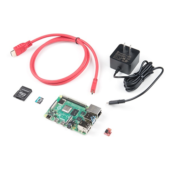 SparkFun Raspberry Pi 4 Basic Kit - 2GB KIT-16383 SparkFun製｜電子
