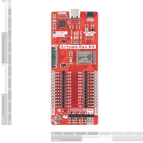 SparkFun カメラ付きArtemis開発キット【KIT-17071】