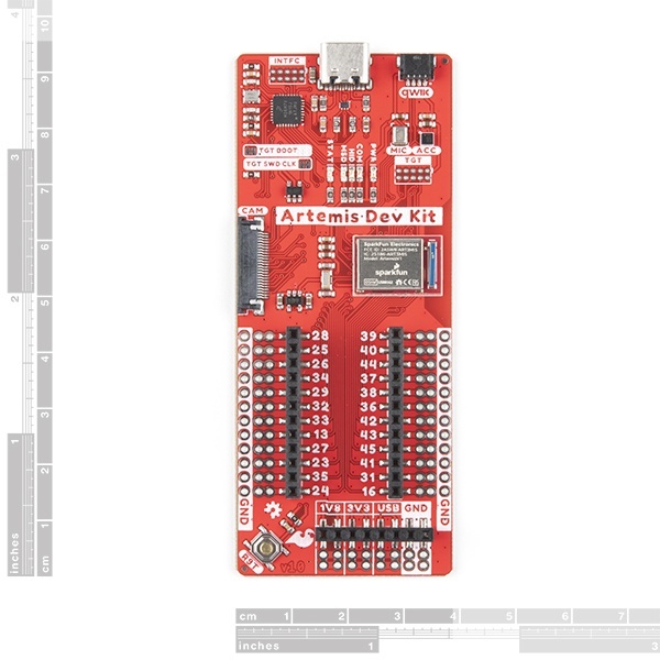 SparkFun Artemis Development Kit with Camera【KIT-17071】