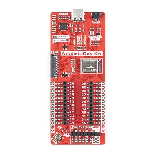 SparkFun Artemis Development Kit with Camera【KIT-17071】