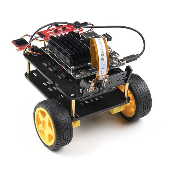 SparkFun JetBot AI Kit Powered by Jetson Nano 2GB【KIT-17246】