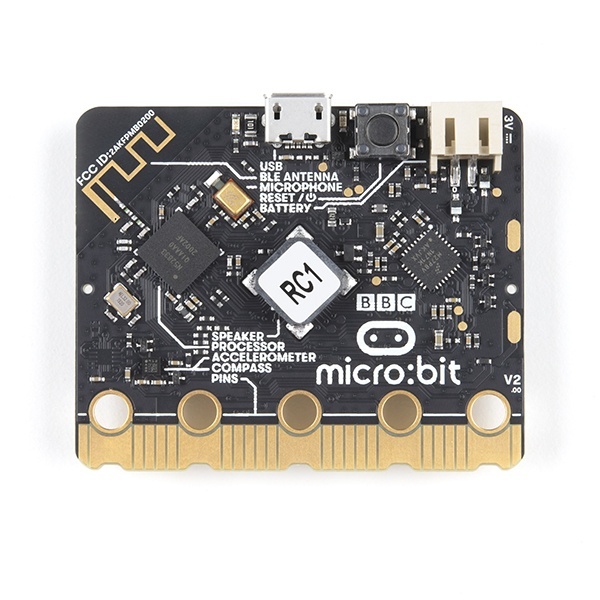 SparkFun micro:bit v2用発明キット【KIT-17362】