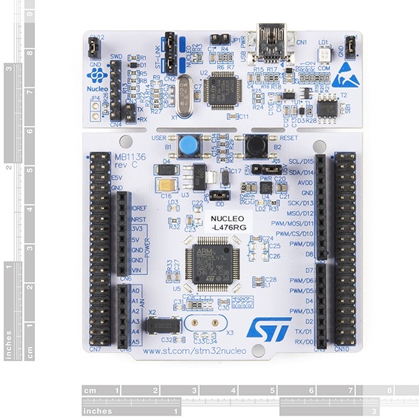 Elektor STM32 Nucleo Starter Kit【KIT-18005】