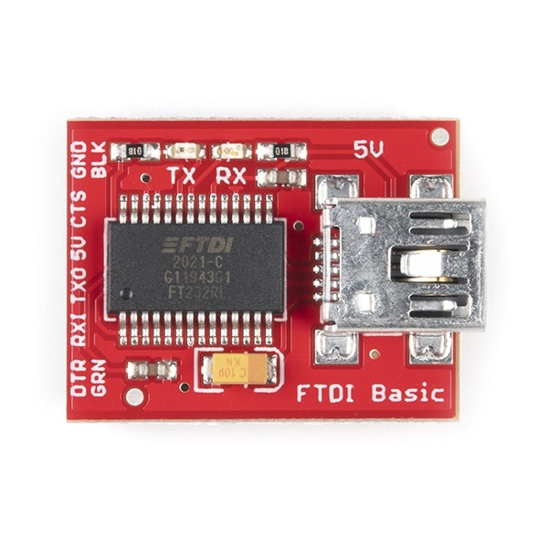 SparkFun FTDI Starter Kit - 5V【KIT-18290】