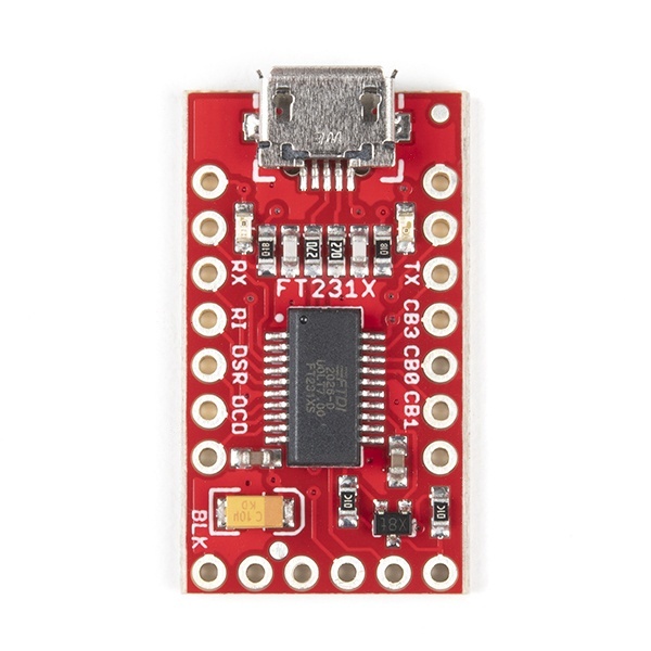 SparkFun FT231Xブレークアウトボードキット【KIT-18291】