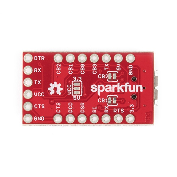 SparkFun FT231X Breakout Kit【KIT-18291】