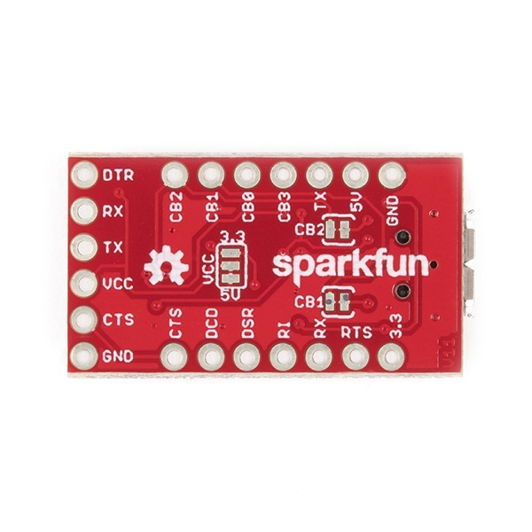 SparkFun FT231Xブレークアウトボードキット【KIT-18291】