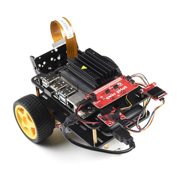SparkFun JetBot AI Kit v3.0 Powered by Jetson Nano【KIT-18486】