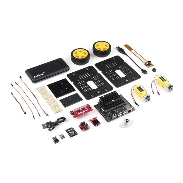 SparkFun JetBot AI Kit v3.0 Powered by Jetson Nano【KIT-18486】