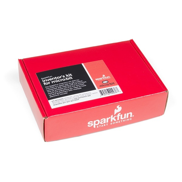 SparkFun Inventor’s Kit for micro:bit v2 Lab Pack【LAB-17363】