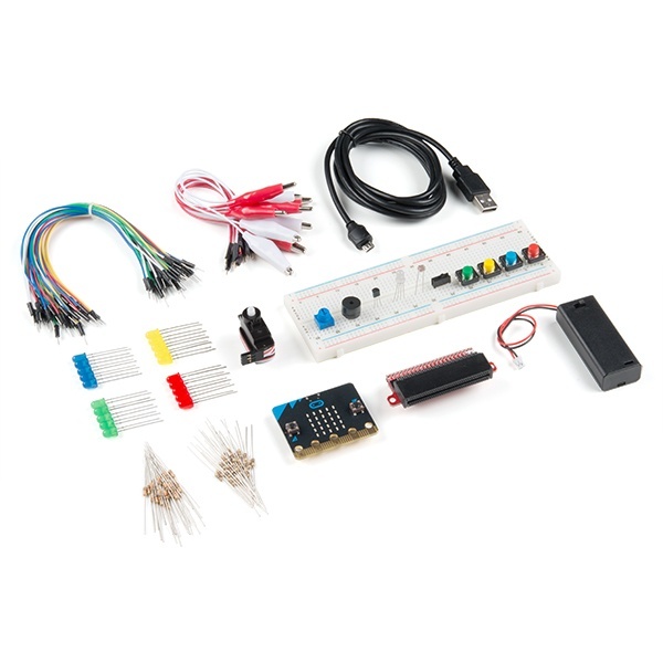 SparkFun Inventor’s Kit for micro:bit v2 Lab Pack【LAB-17363】