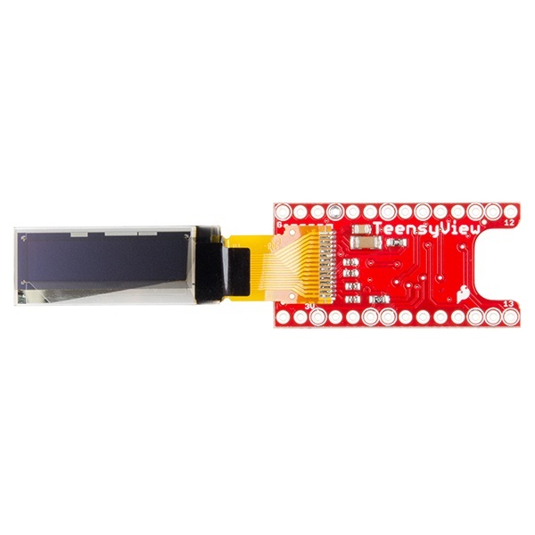 SparkFun TeensyView【LCD-14048】