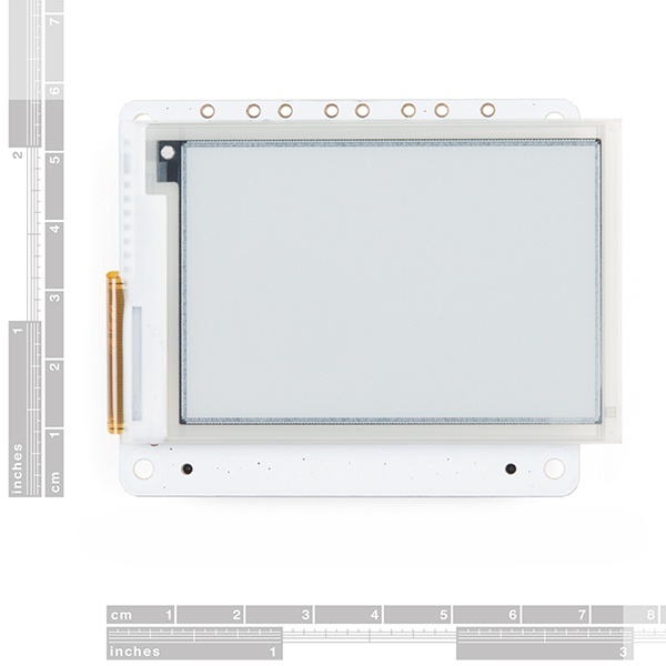 PaPiRus ePaper / eInk Screen HAT for Raspberry Pi【LCD-14825】