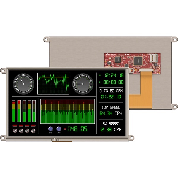 9.0” Display Starter Kit for Arduino LCD-16114 SparkFun製｜電子部品・半導体通販のマルツ