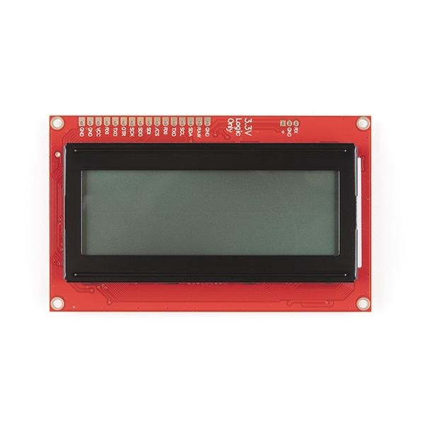 SparkFun 20×4 SerLCDディスプレイ(RGBバックライト、Qwiic)【LCD-16398】