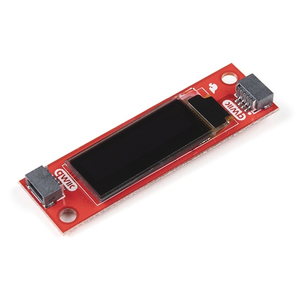 SparkFun Qwiic OLED Display (0.91 in、128x32)【LCD-17153】