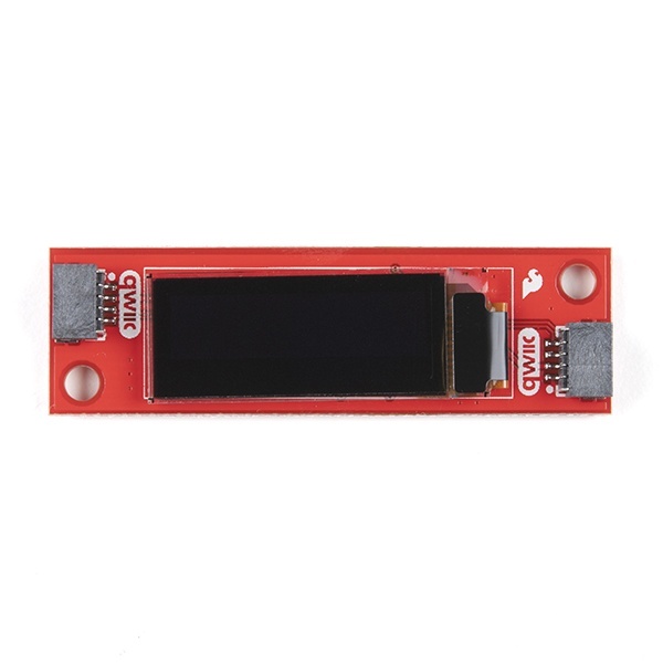 SparkFun Qwiic OLED Display (0.91 in、128x32)【LCD-17153】