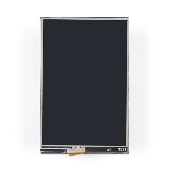 LCD Touchscreen HAT for Raspberry Pi - TFT 3.5in. (480x320)【LCD-17520】