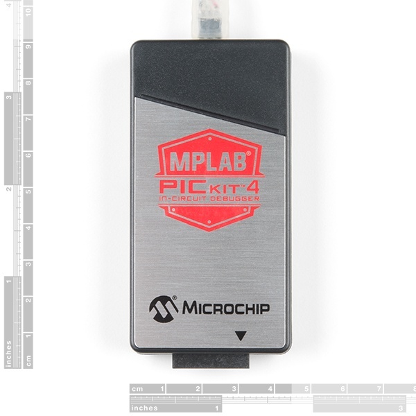 MPLAB PICkit 4インサーキットデバッガー【PGM-15797】