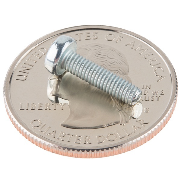 プラスネジ(M3×12mm、3個入り)【PRT-13227】