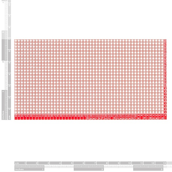 SparkFun Snappable Protoboard【PRT-13268】