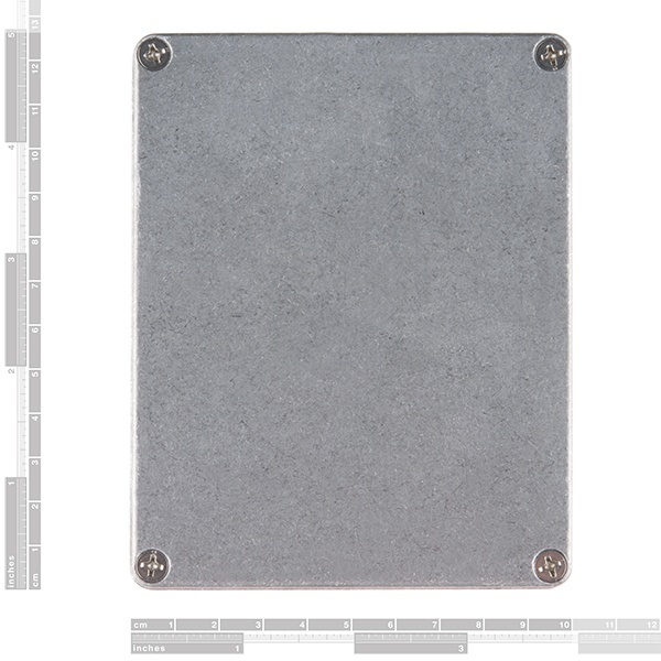 Enclosure - Aluminum (120x94.5x34mm)【PRT-13838】