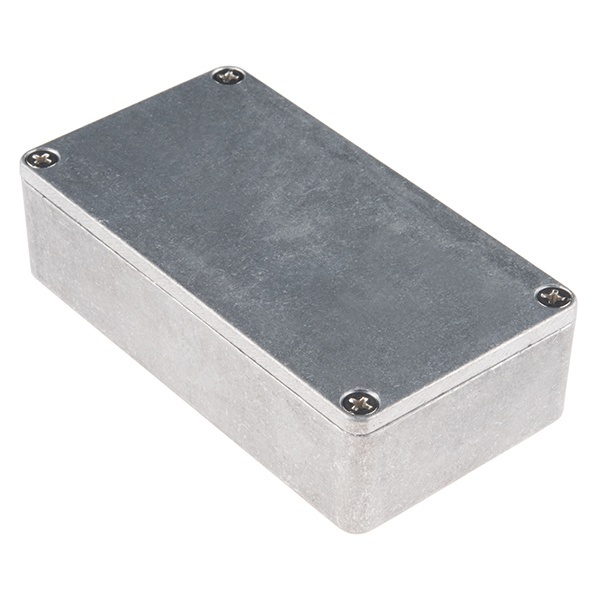 Enclosure - Aluminum (112x61x31mm)【PRT-13839】