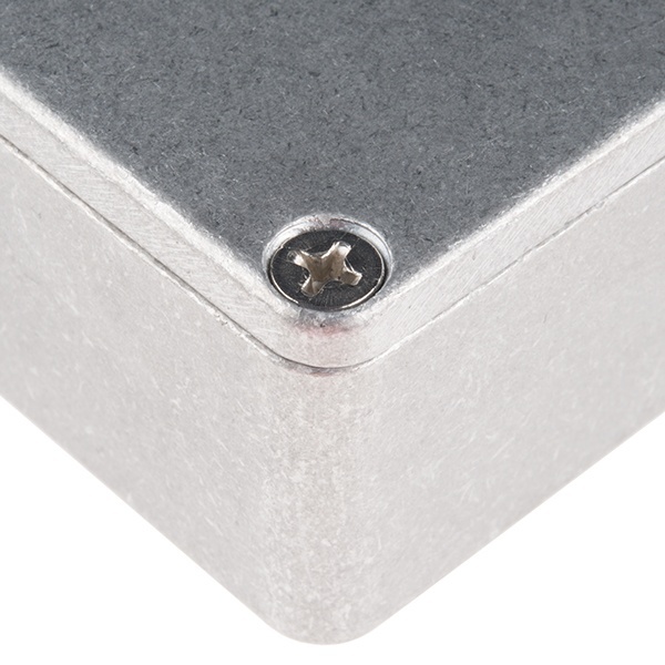 Enclosure - Aluminum (112x61x31mm)【PRT-13839】