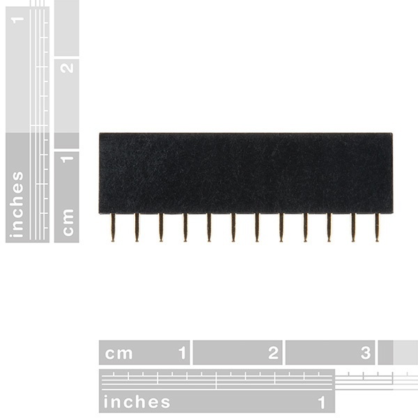 Photon用メスヘッダー(12ピン)【PRT-14321】
