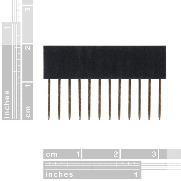 Photon用スタッカブルヘッダー(12ピン)【PRT-14322】