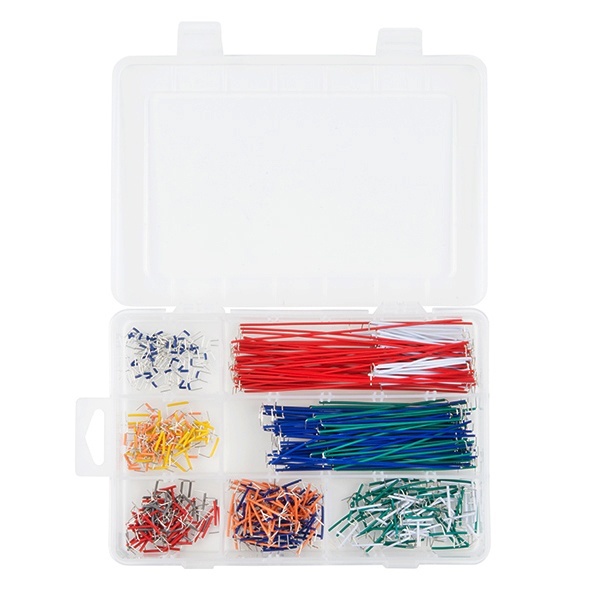 Large Jumper Wire Kit - 700pcs【PRT-14671】