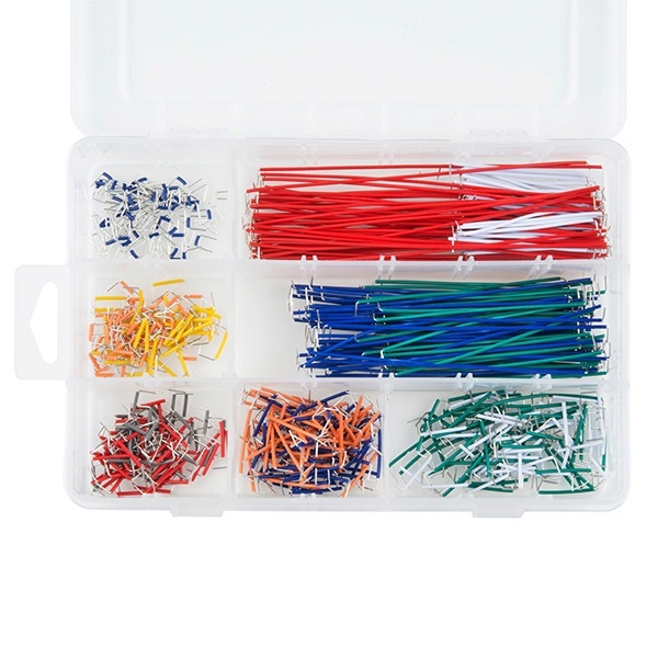 Large Jumper Wire Kit - 700pcs【PRT-14671】