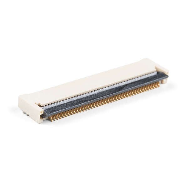 表面実装両面FPCコネクタ(40ピン 0.5mmピッチ)【PRT-15095】