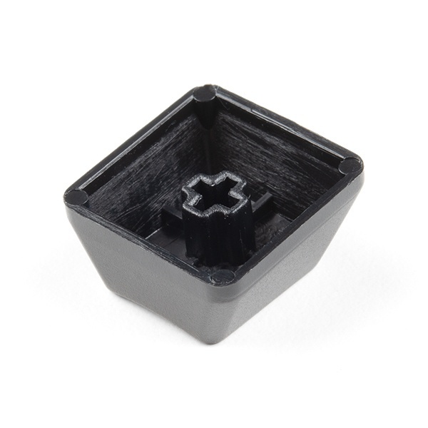 Cherry MX Keycap - R2 (Opaque Black)【PRT-15305】