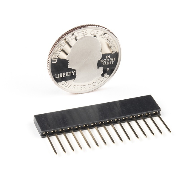 Arduino Nano用スタッカブルヘッダーキット【PRT-16279】