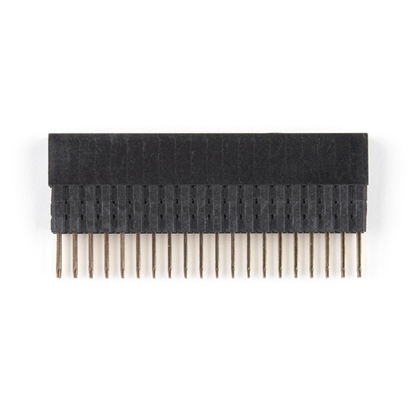 拡張用GPIOメスヘッダー(2×20ピン 16mm/7.30mm)【PRT-16763】