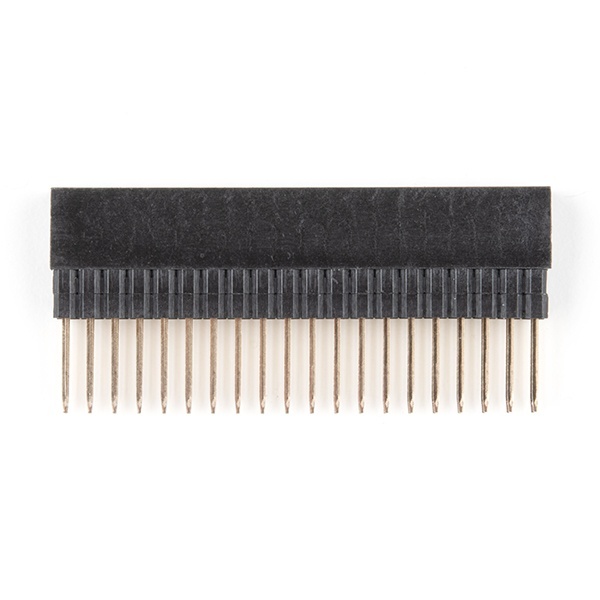 拡張用GPIOメスヘッダー(2×20ピン、13.5mm/9.80mm)【PRT-16764】