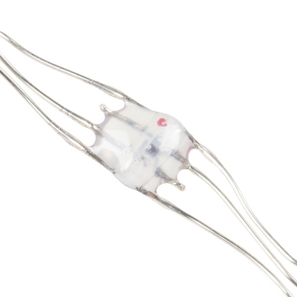 フェアリーライト(アドレス指定可能RGB LED、5m)【PRT-16792】