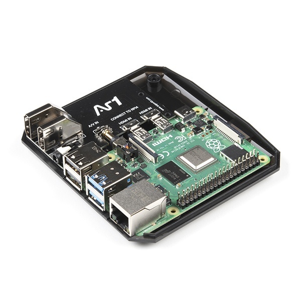 Argon ONE Raspberry Pi 4用ケース【PRT-17157】