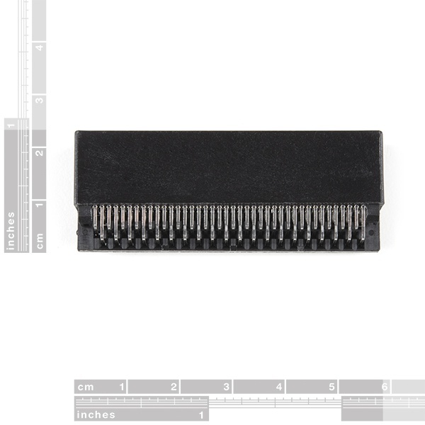 micro:bit用エッジコネクタ(80ピン、直角)【PRT-17252】