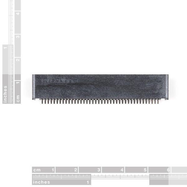 micro:bit用表面実装エッジコネクタ(40ピン、直角)【PRT-17253】