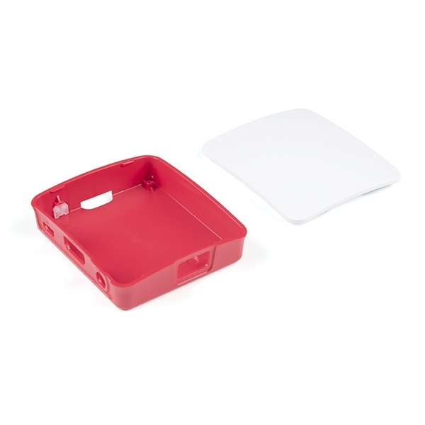 Official Raspberry Pi 3A+ Case - Red/White【PRT-17269】