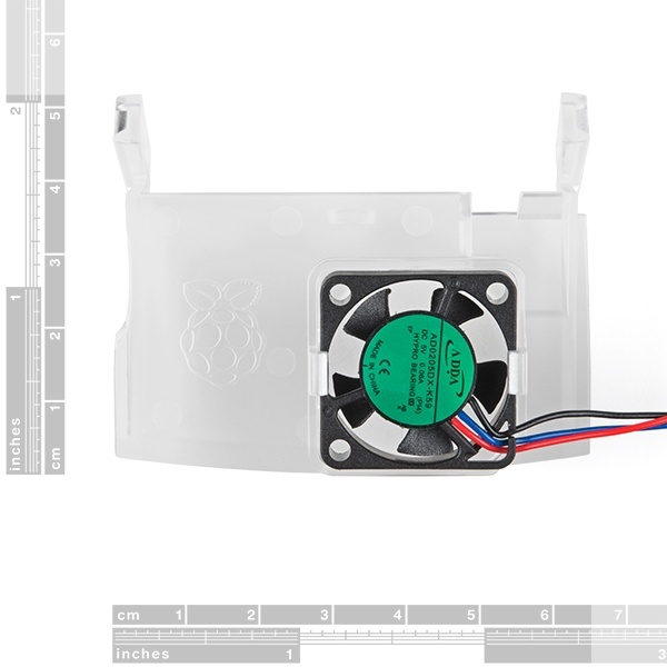 Raspberry Pi 4 Case Fan【PRT-17368】