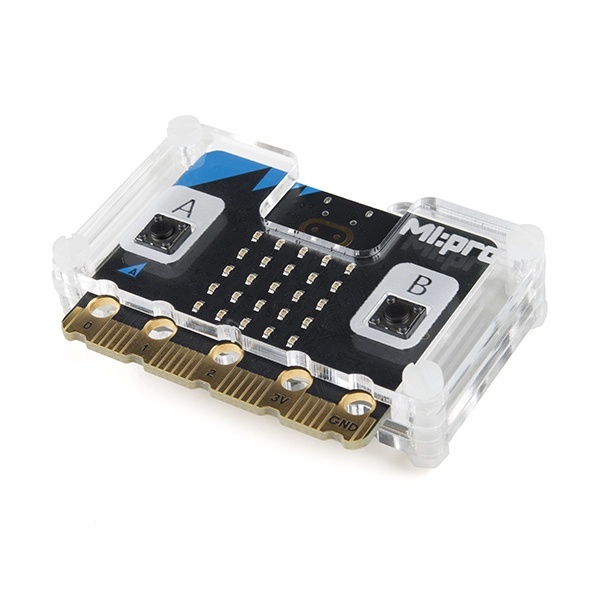 micro：bit V2用MI：pro protectorケース【PRT-17867】